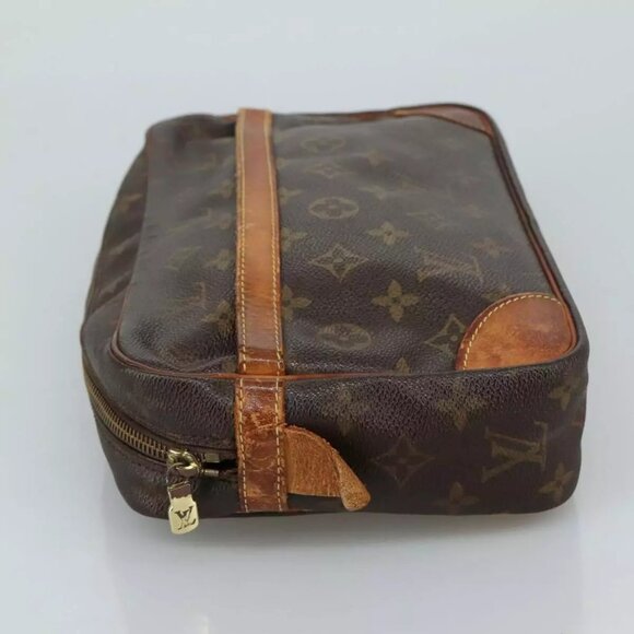 LOUIS VUITTON Monogram Compiegne 28 Clutch Bag - Picture 6 of 15